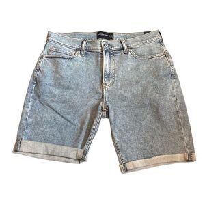Abercrombie & Fitch NWT denim stretch shorts 33